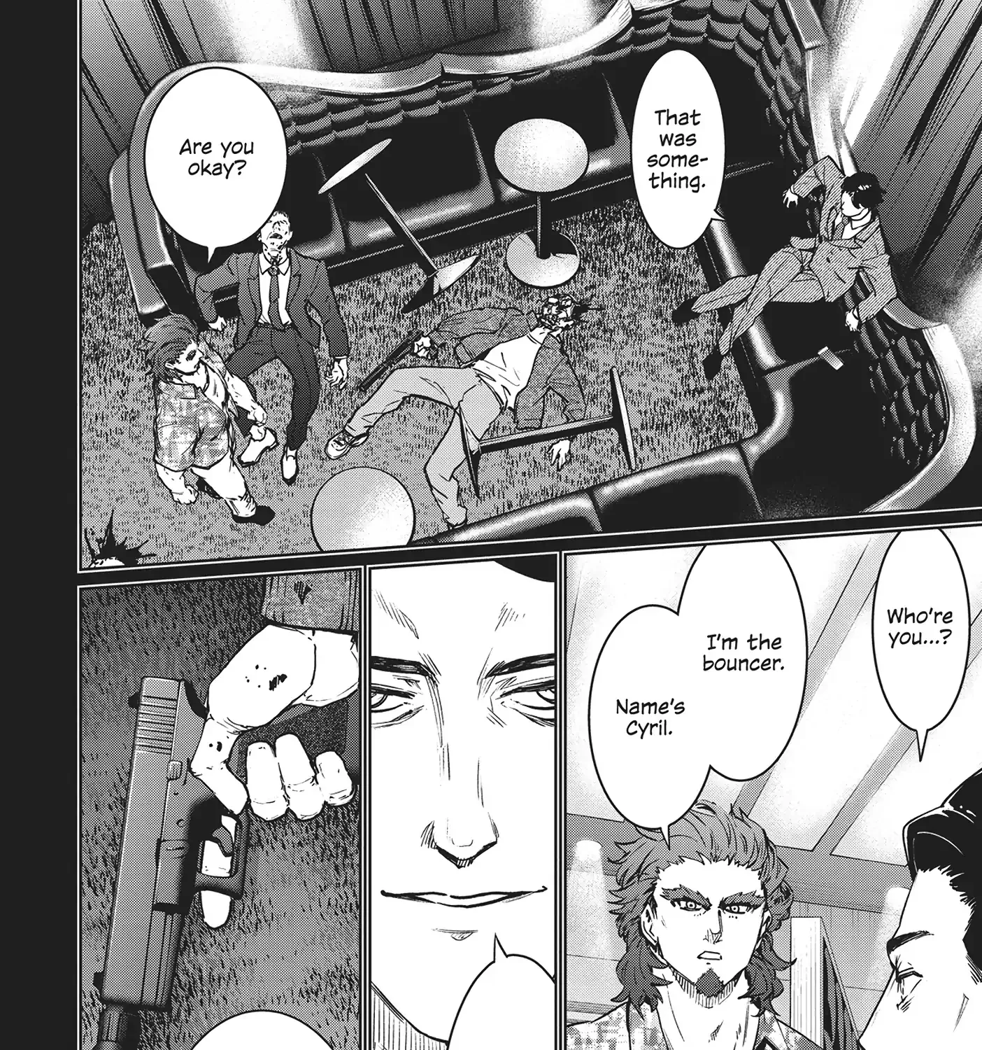 Read Succubus & Hitman chapter 34 image 17 on Lezhin