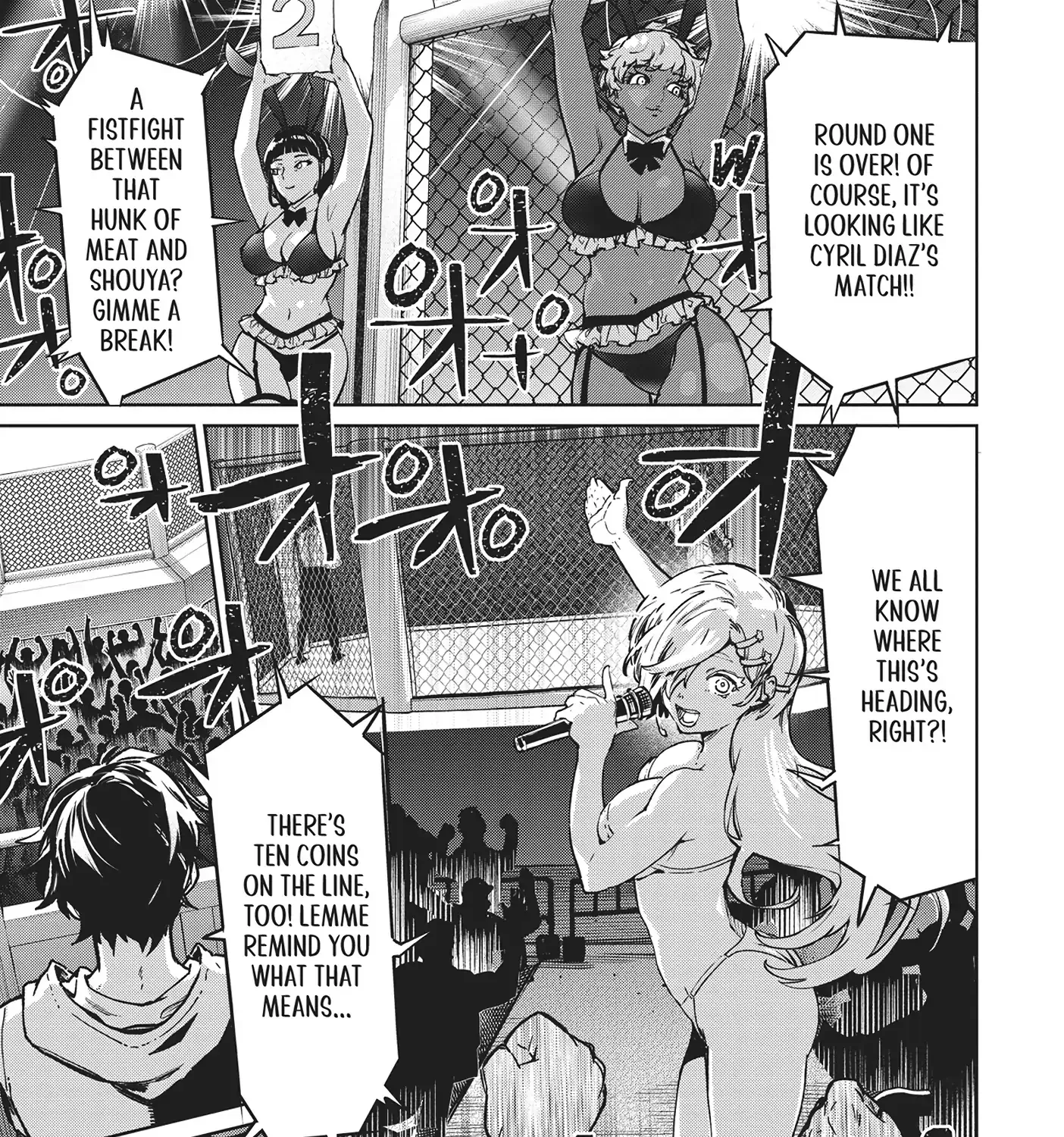 Read Succubus & Hitman chapter 34 image 23 on Lezhin