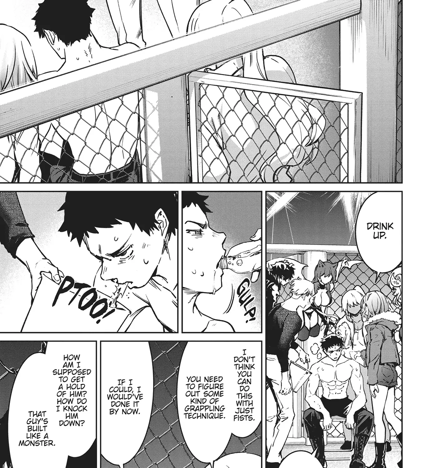 Read Succubus & Hitman chapter 34 image 27 on Lezhin