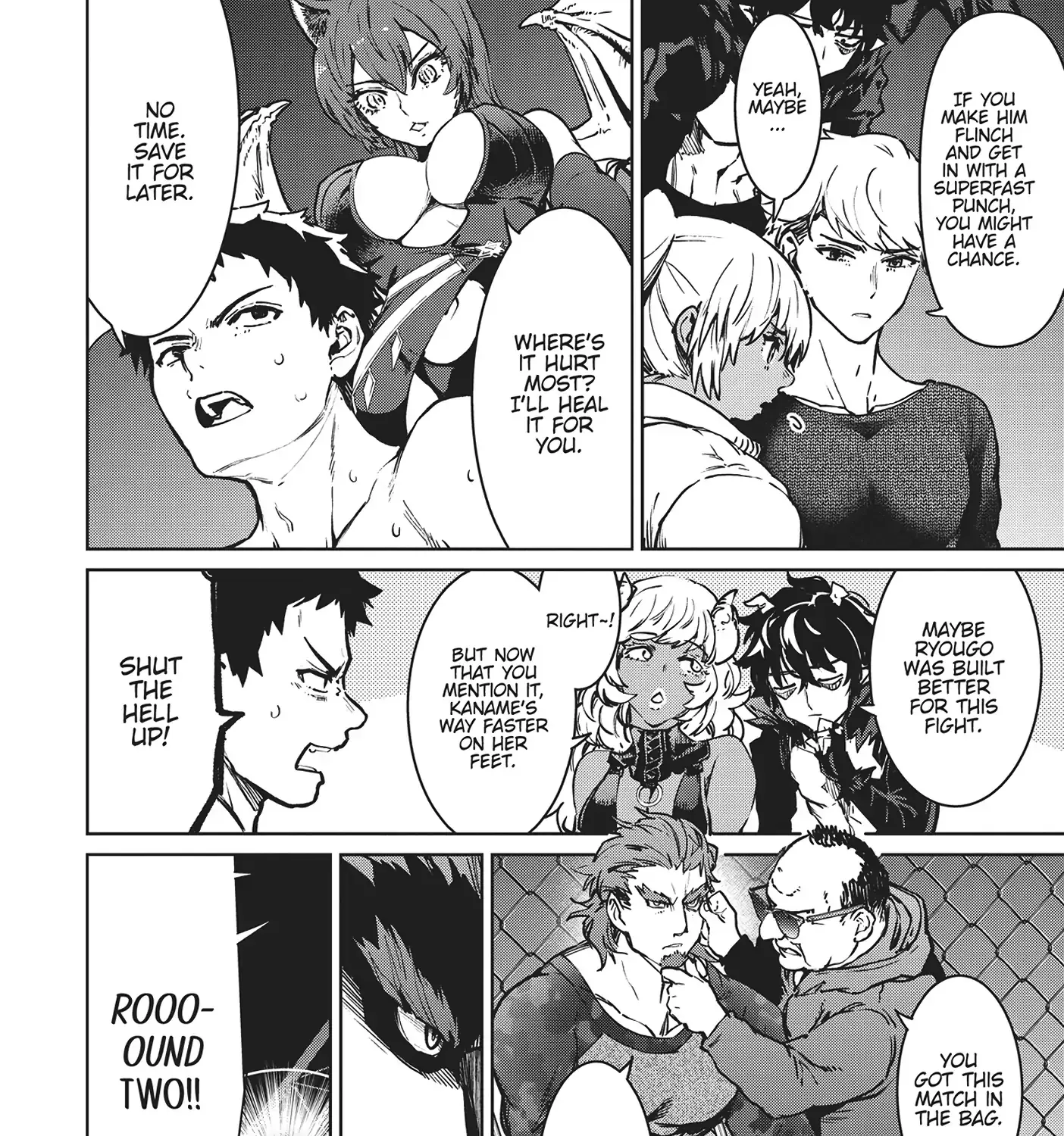 Read Succubus & Hitman chapter 34 image 29 on Lezhin
