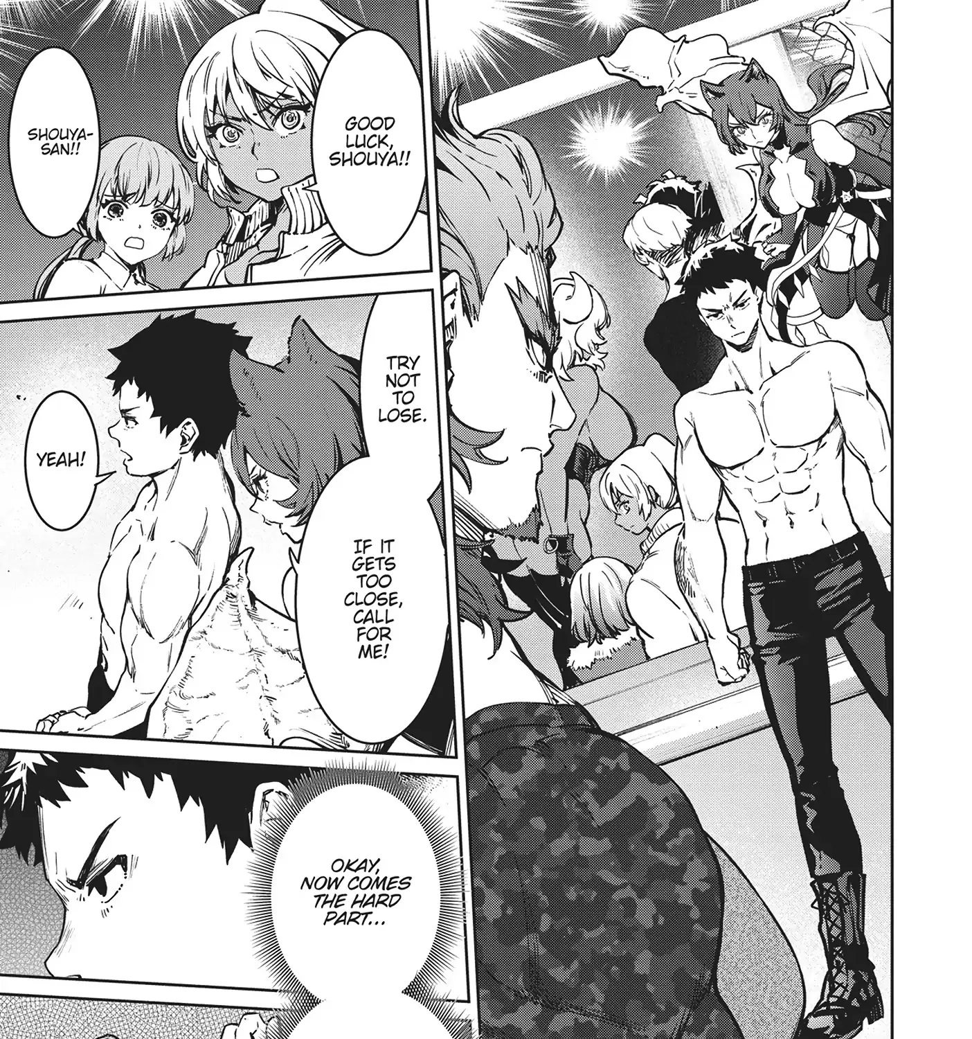 Read Succubus & Hitman chapter 34 image 31 on Lezhin