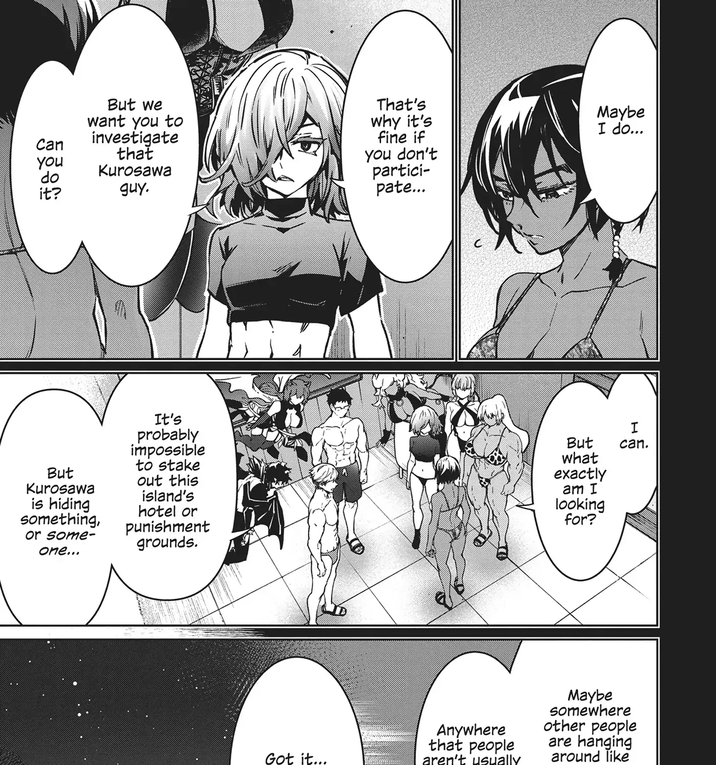 Read Succubus & Hitman chapter 34 image 72 on Lezhin