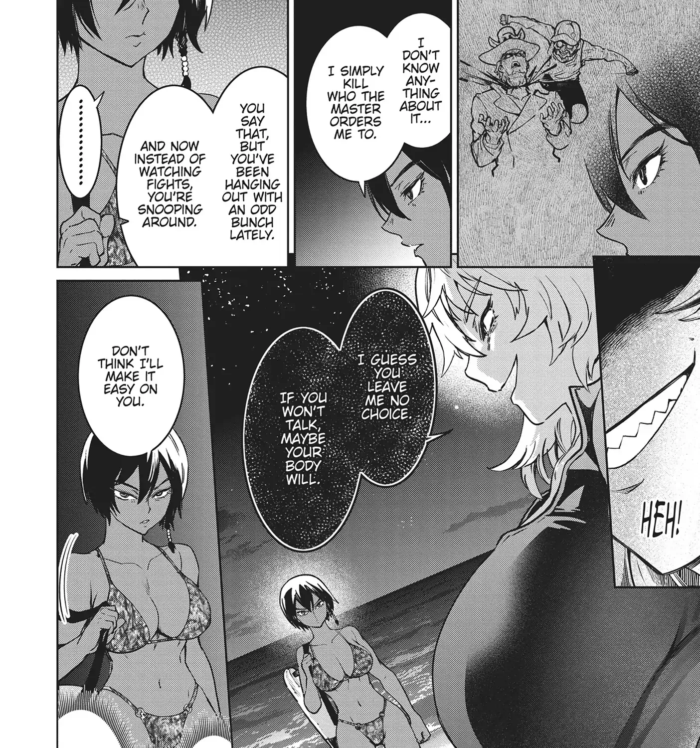 Read Succubus & Hitman chapter 34 image 78 on Lezhin