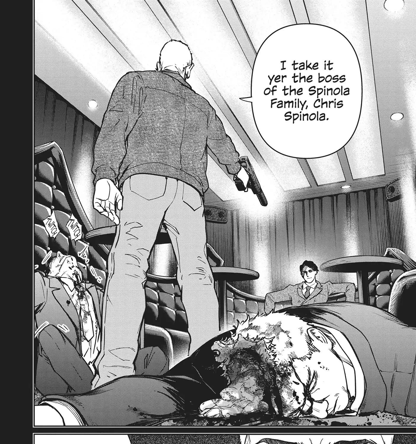 Read Succubus & Hitman chapter 34 image 9 on Lezhin