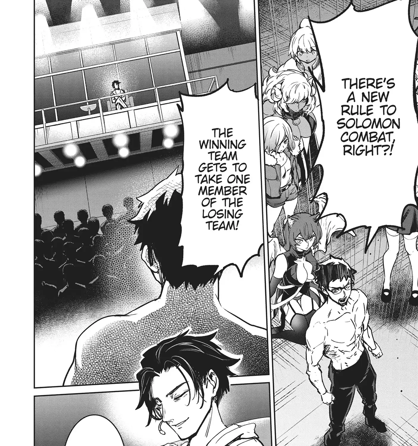 Read Succubus & Hitman chapter 35 image 11 on Lezhin