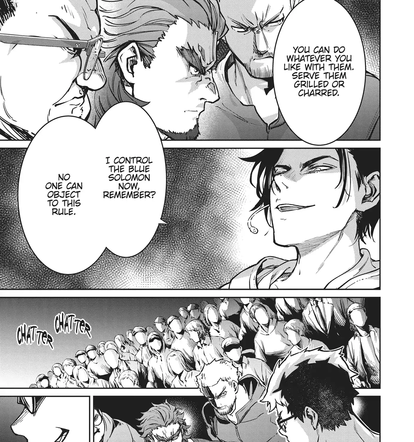 Read Succubus & Hitman chapter 35 image 13 on Lezhin