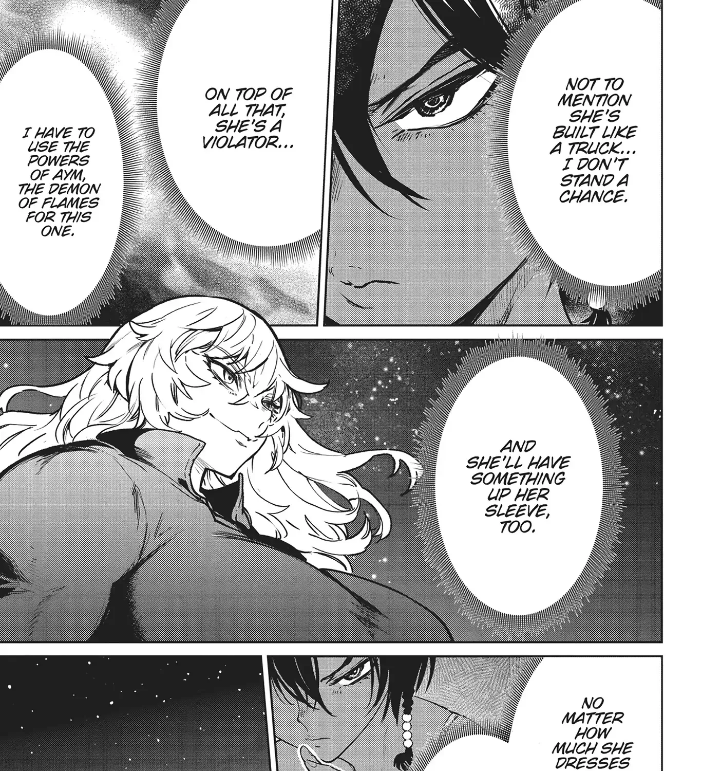 Read Succubus & Hitman chapter 35 image 29 on Lezhin
