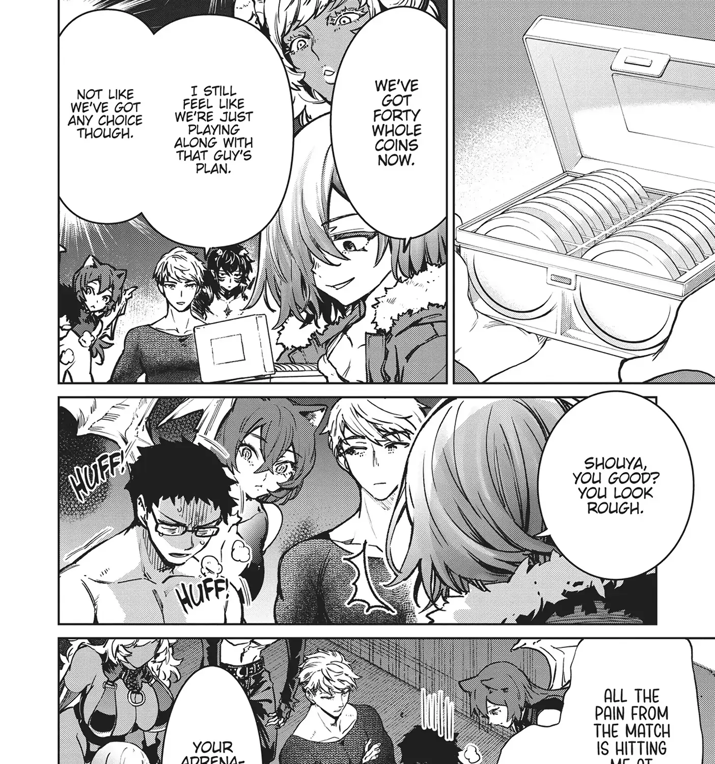 Read Succubus & Hitman chapter 35 image 35 on Lezhin