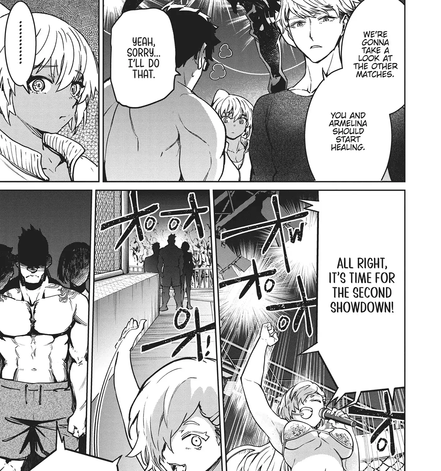 Read Succubus & Hitman chapter 35 image 37 on Lezhin