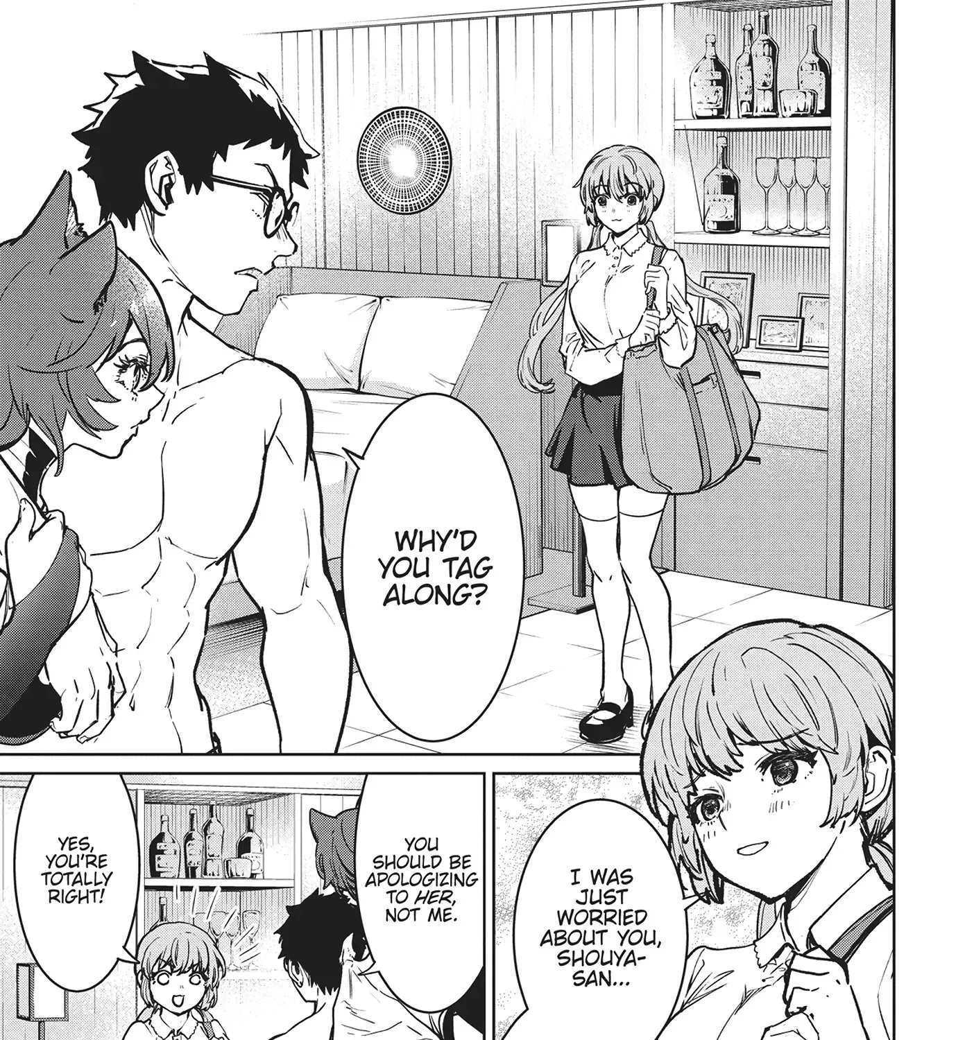Read Succubus & Hitman chapter 35 image 42 on Lezhin