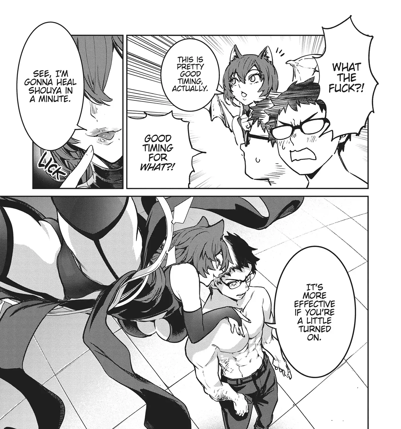 Read Succubus & Hitman chapter 35 image 46 on Lezhin