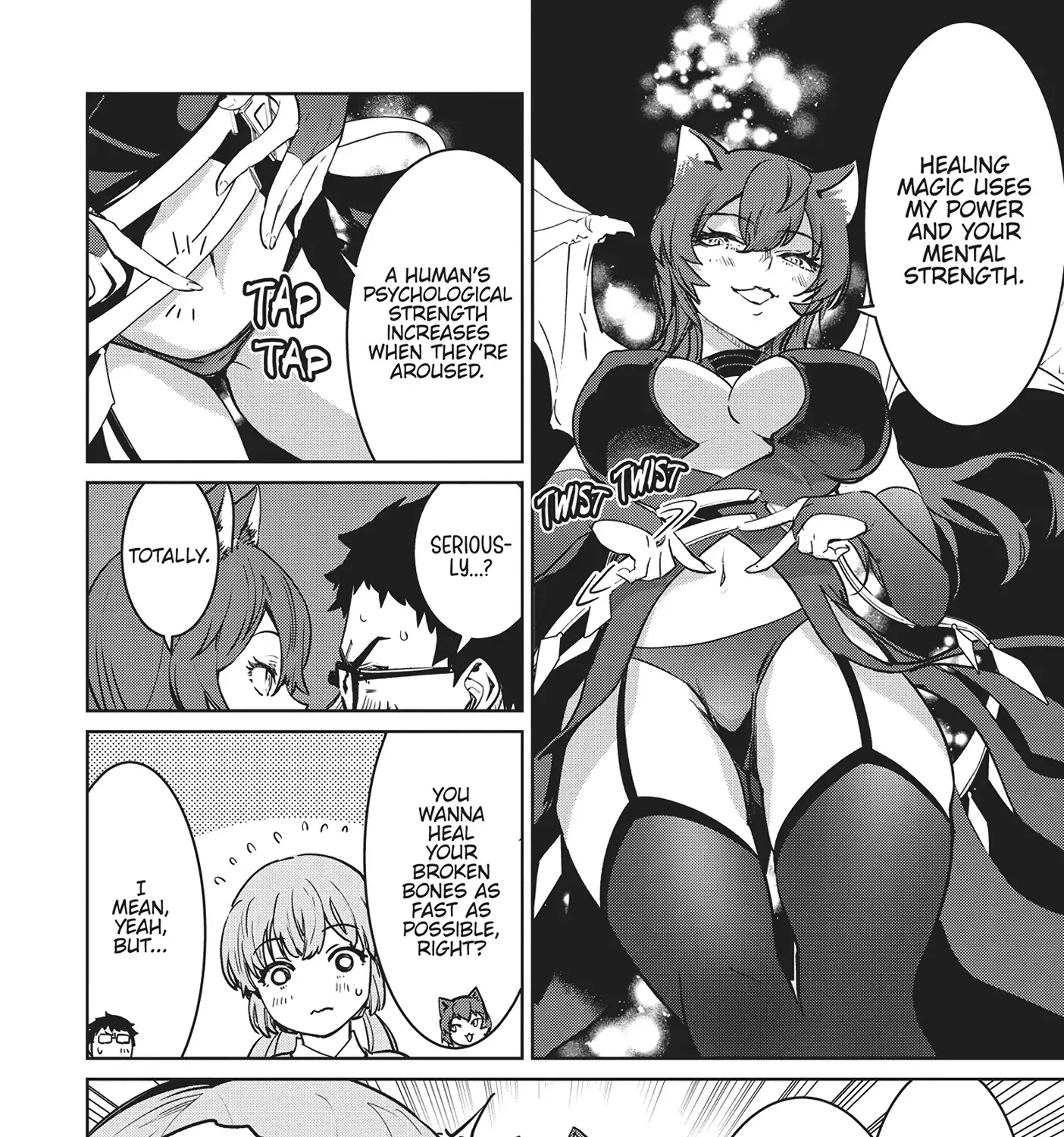 Read Succubus & Hitman chapter 35 image 48 on Lezhin