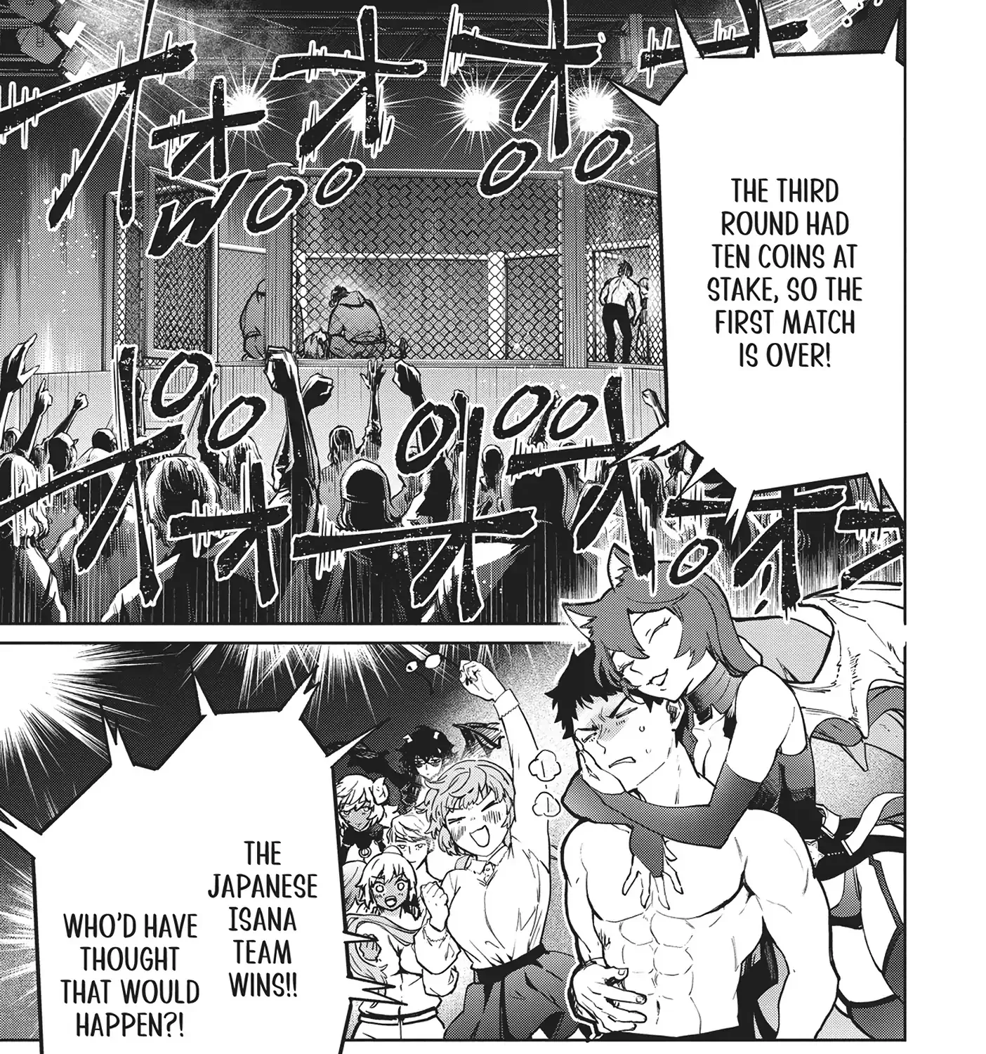 Read Succubus & Hitman chapter 35 image 5 on Lezhin