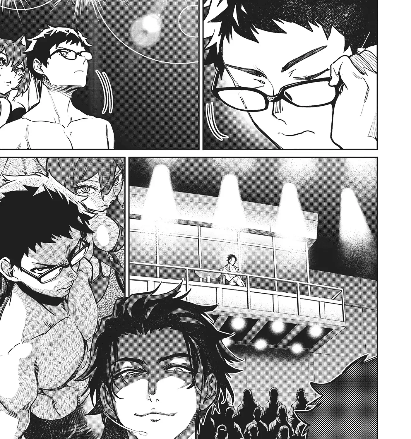 Read Succubus & Hitman chapter 35 image 9 on Lezhin