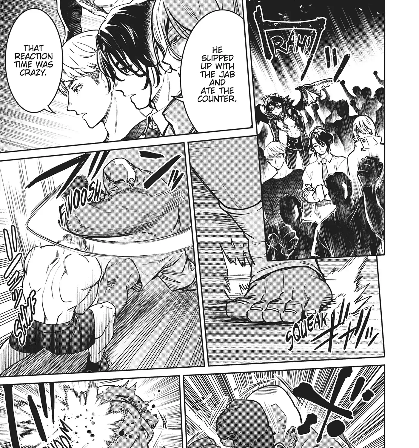 Read Succubus & Hitman chapter 37 image 12 on Lezhin