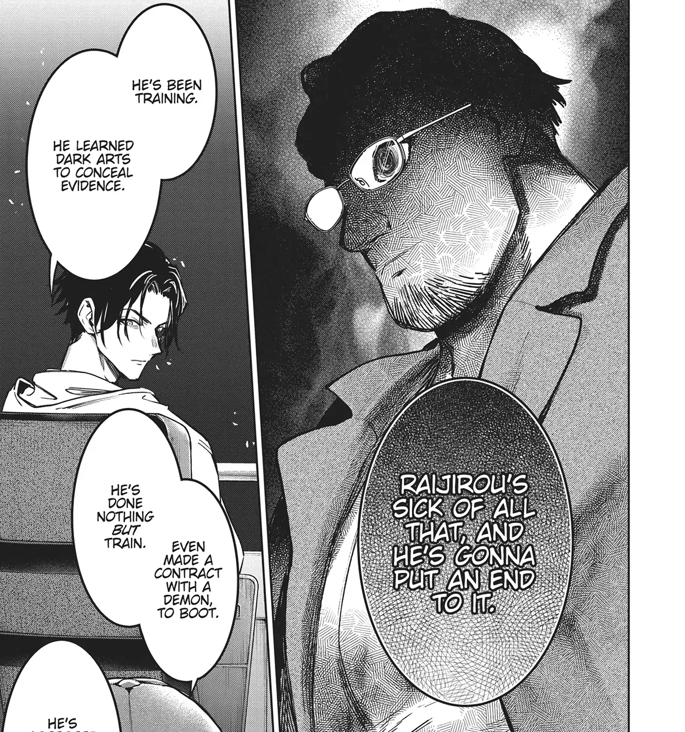 Read Succubus & Hitman chapter 37 image 28 on Lezhin
