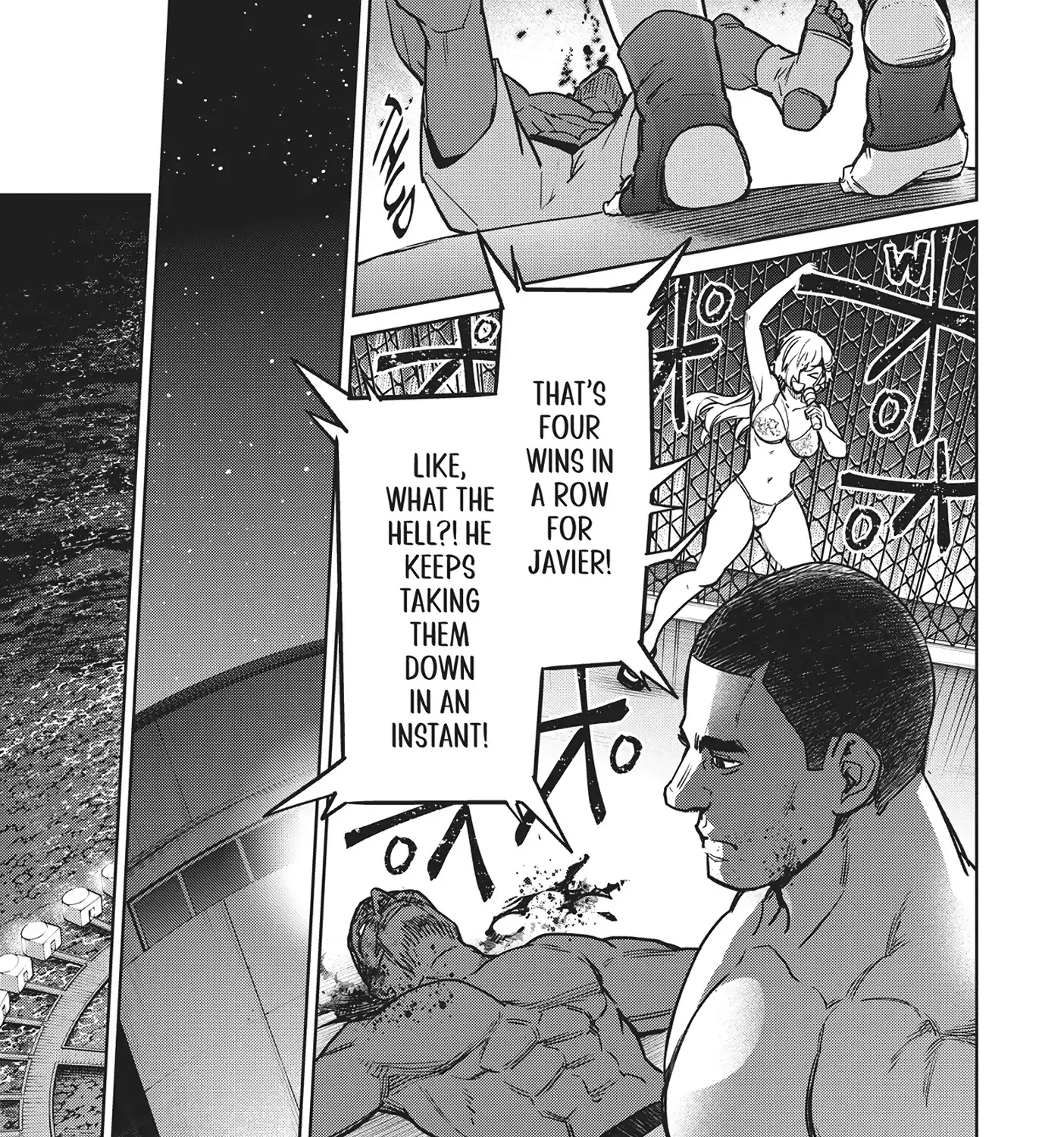 Read Succubus & Hitman chapter 37 image 32 on Lezhin