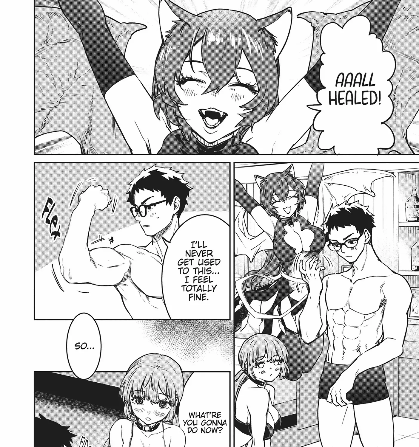 Read Succubus & Hitman chapter 37 image 34 on Lezhin