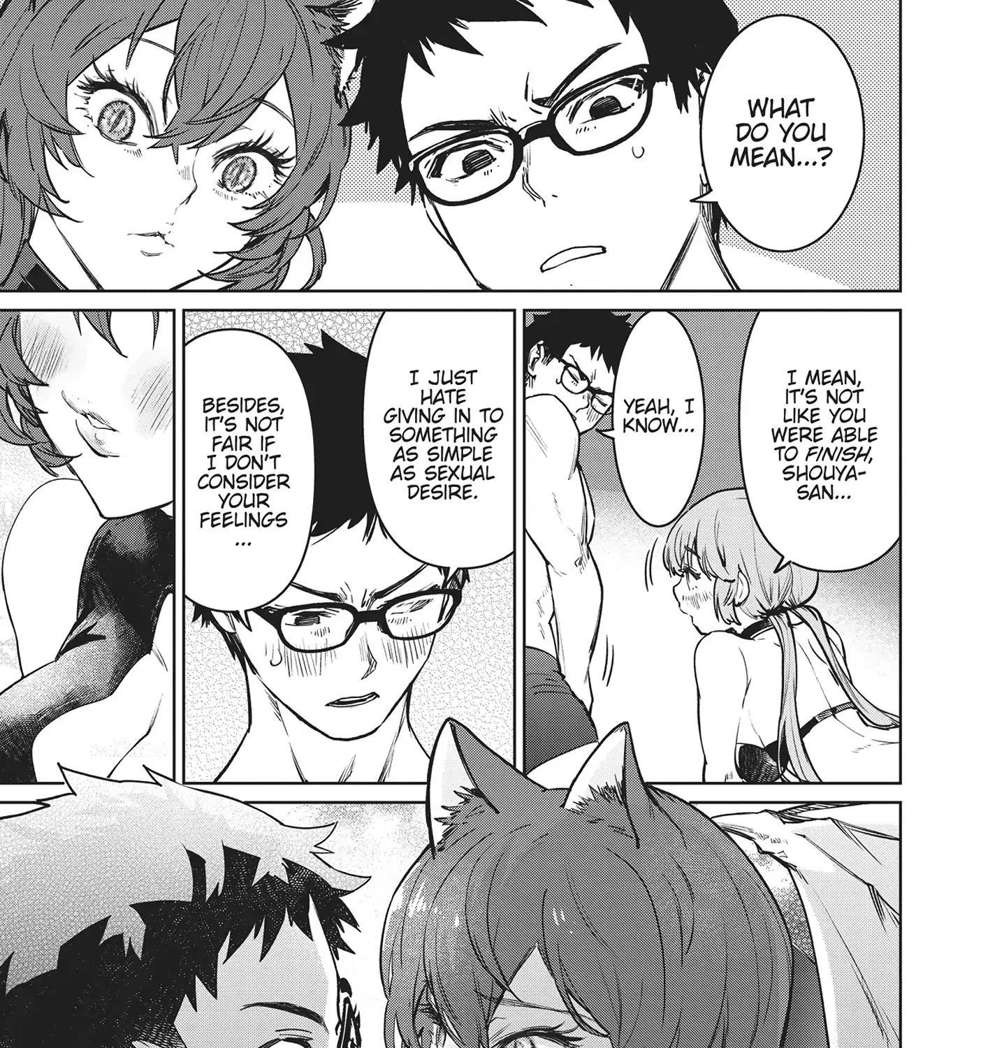 Read Succubus & Hitman chapter 37 image 36 on Lezhin