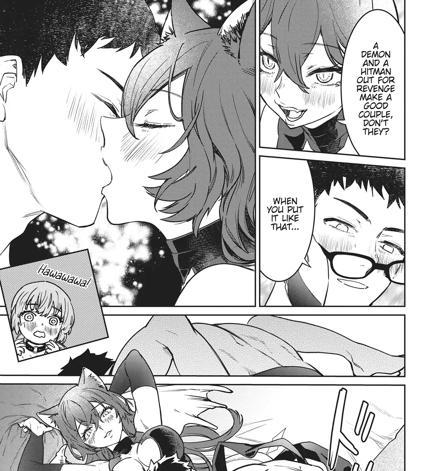 Read Succubus & Hitman chapter 37 image 40 on Lezhin