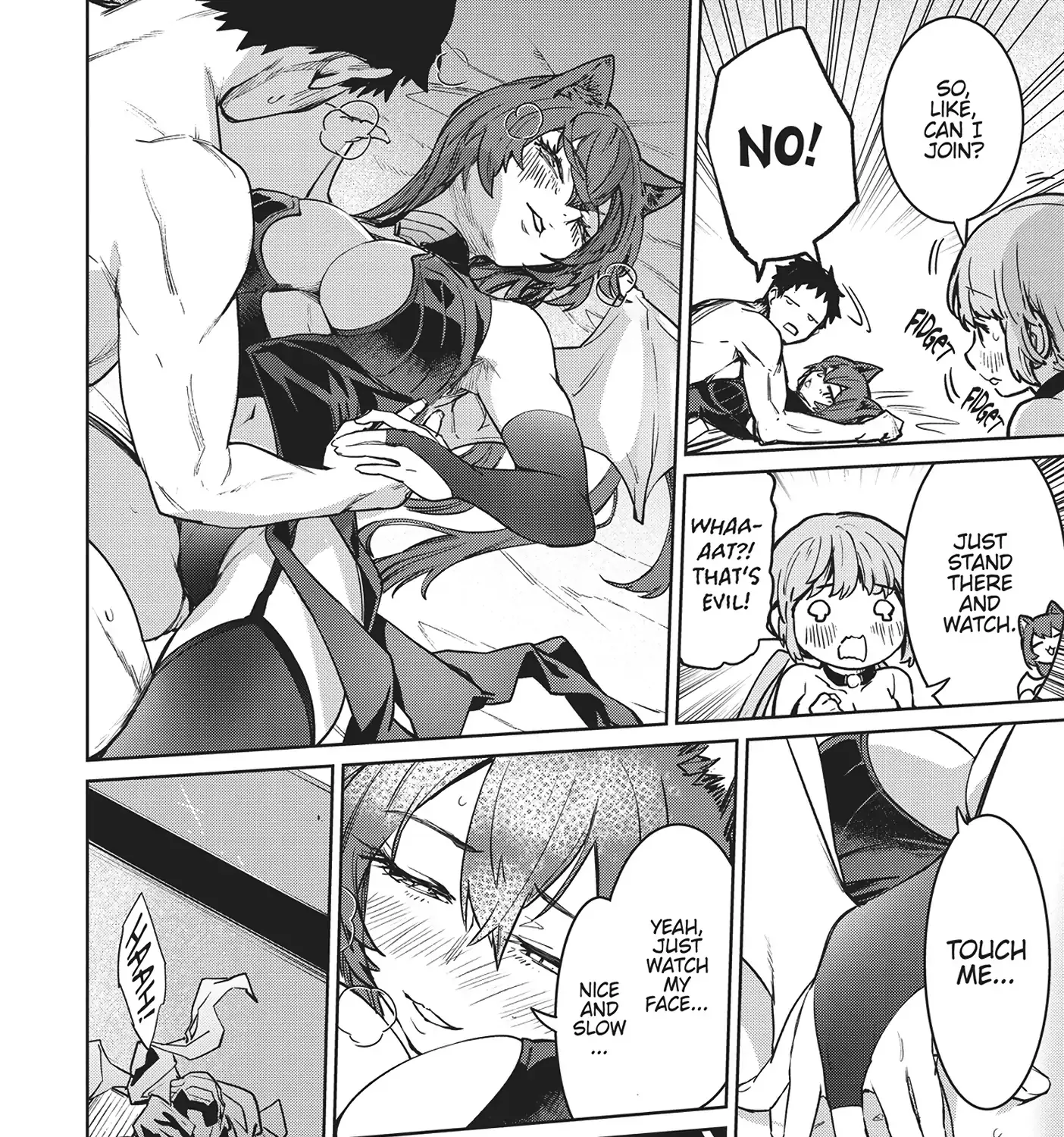Read Succubus & Hitman chapter 37 image 42 on Lezhin