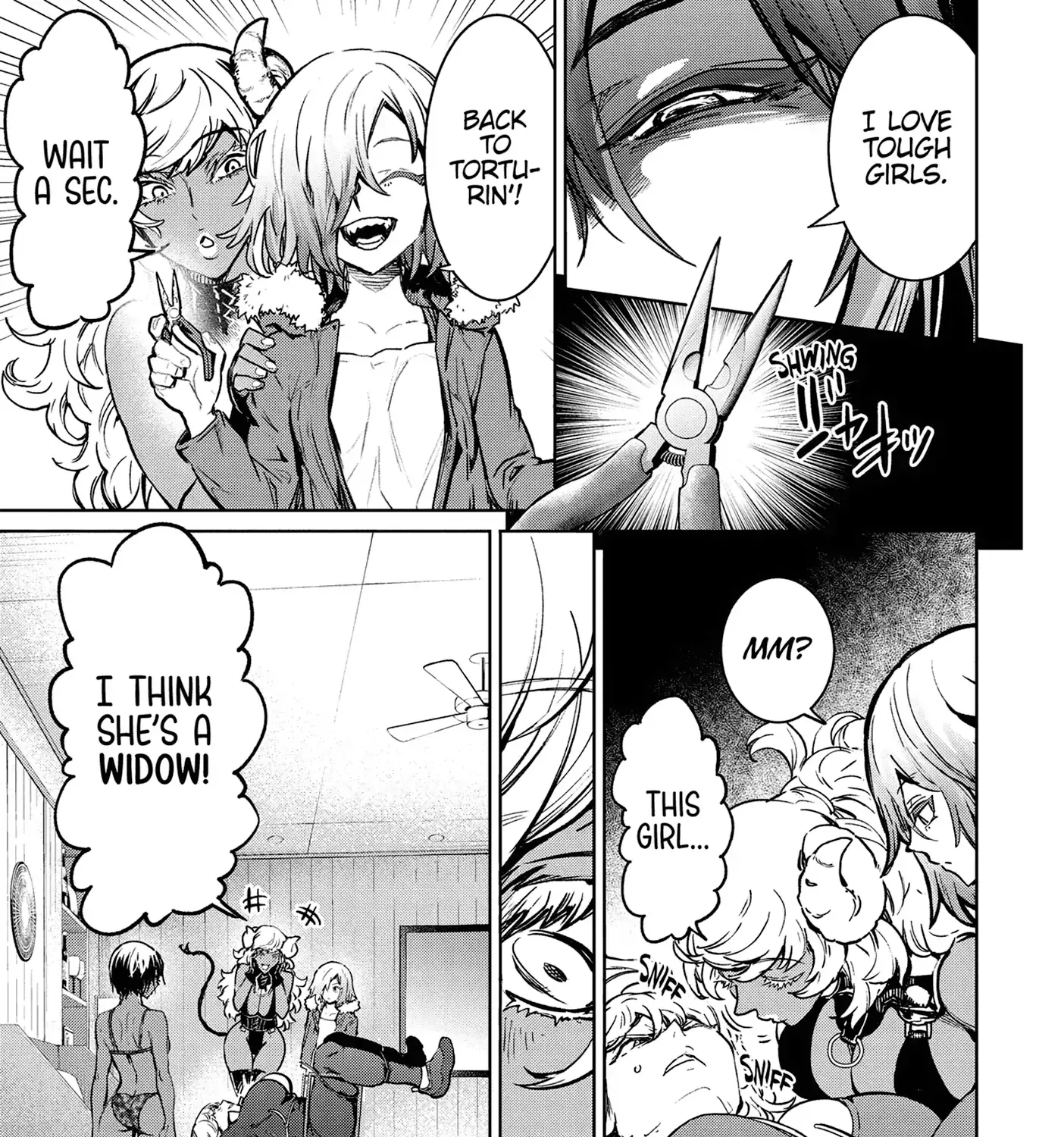 Read Succubus & Hitman chapter 38 image 11 on Lezhin