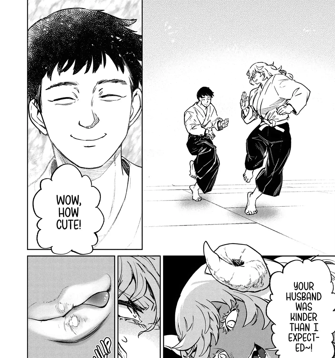 Read Succubus & Hitman chapter 38 image 17 on Lezhin