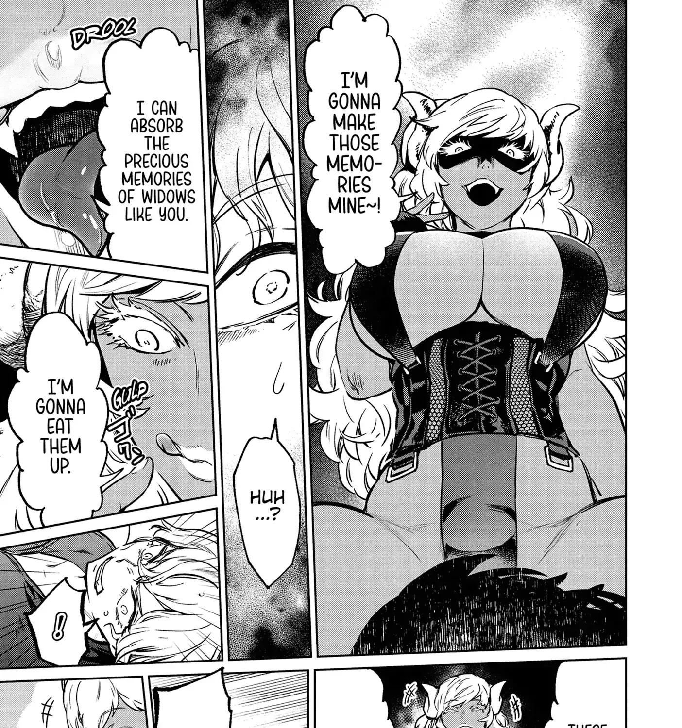 Read Succubus & Hitman chapter 38 image 19 on Lezhin