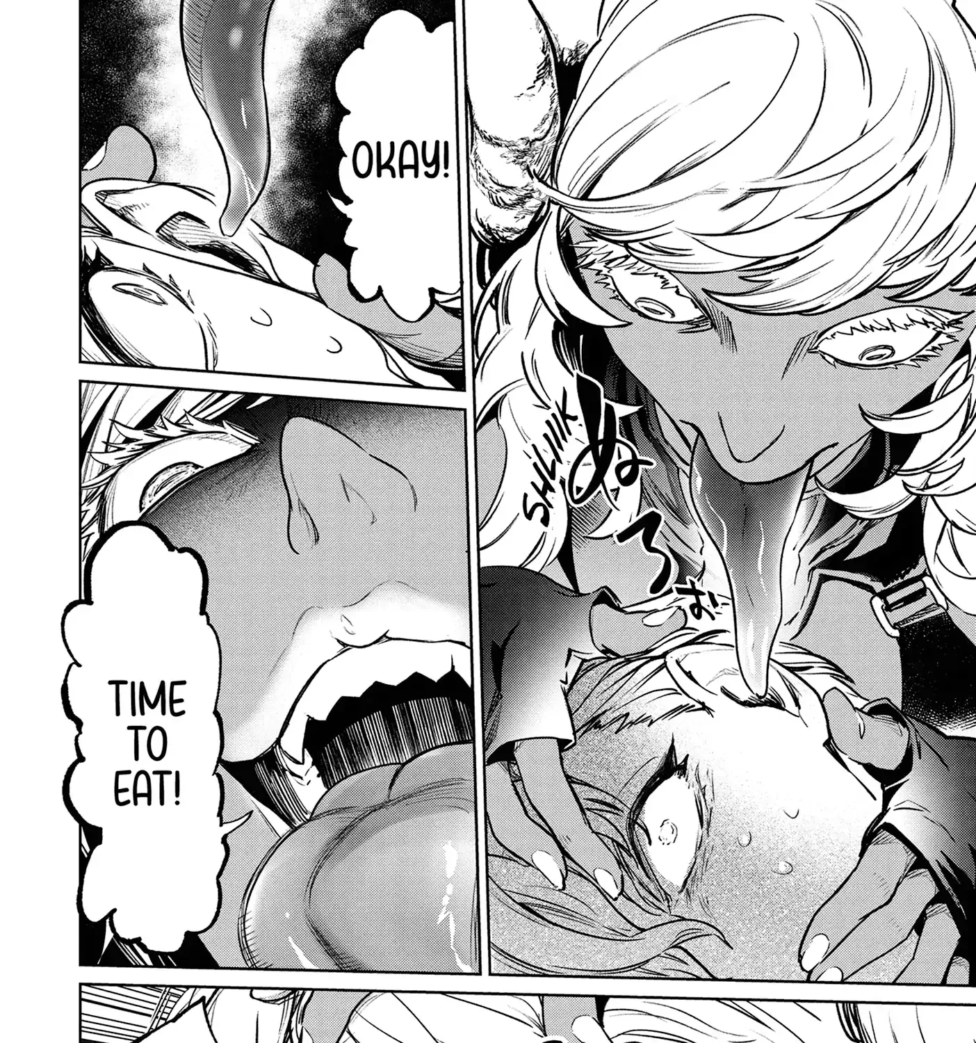 Read Succubus & Hitman chapter 38 image 21 on Lezhin