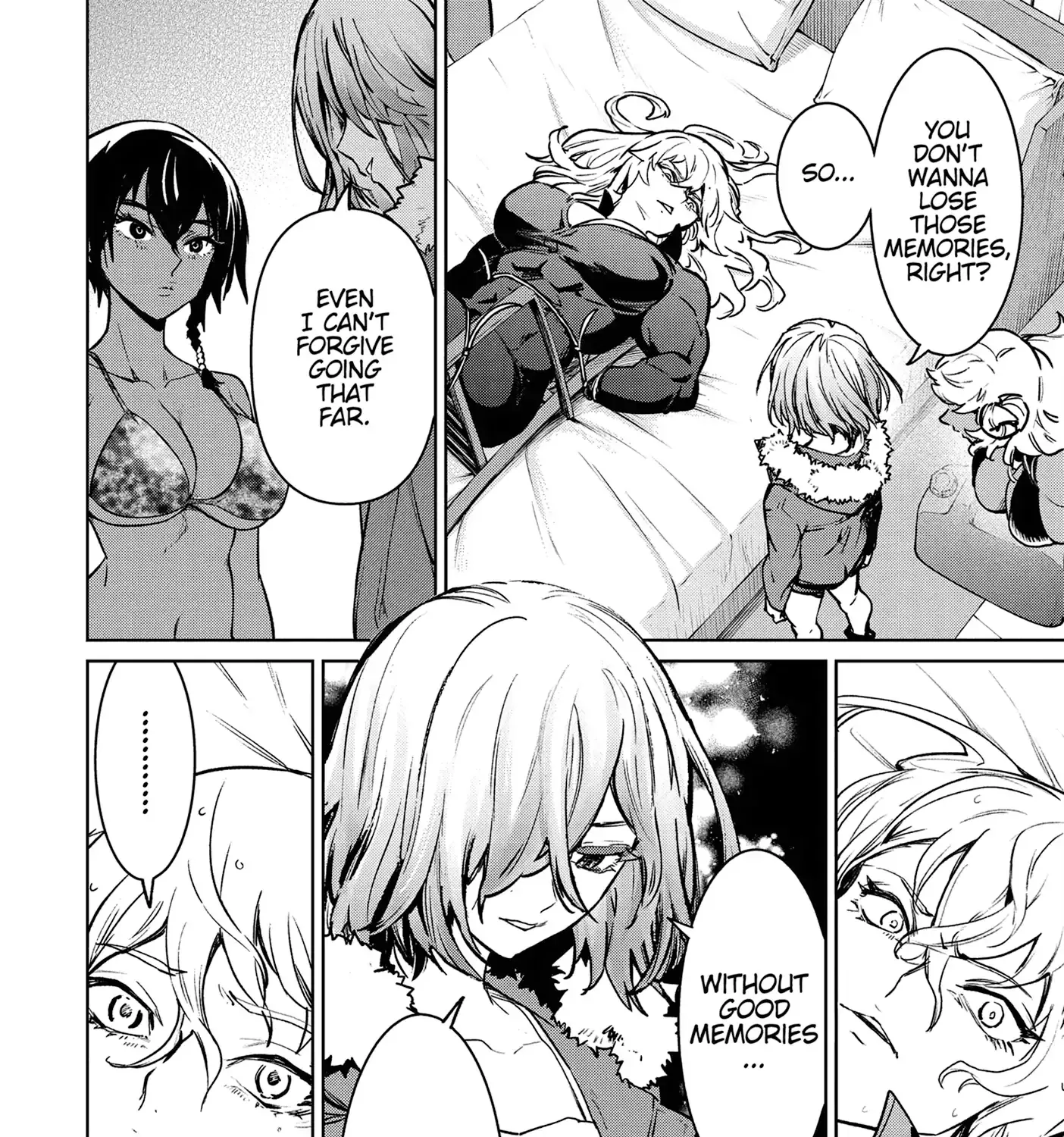 Read Succubus & Hitman chapter 38 image 25 on Lezhin