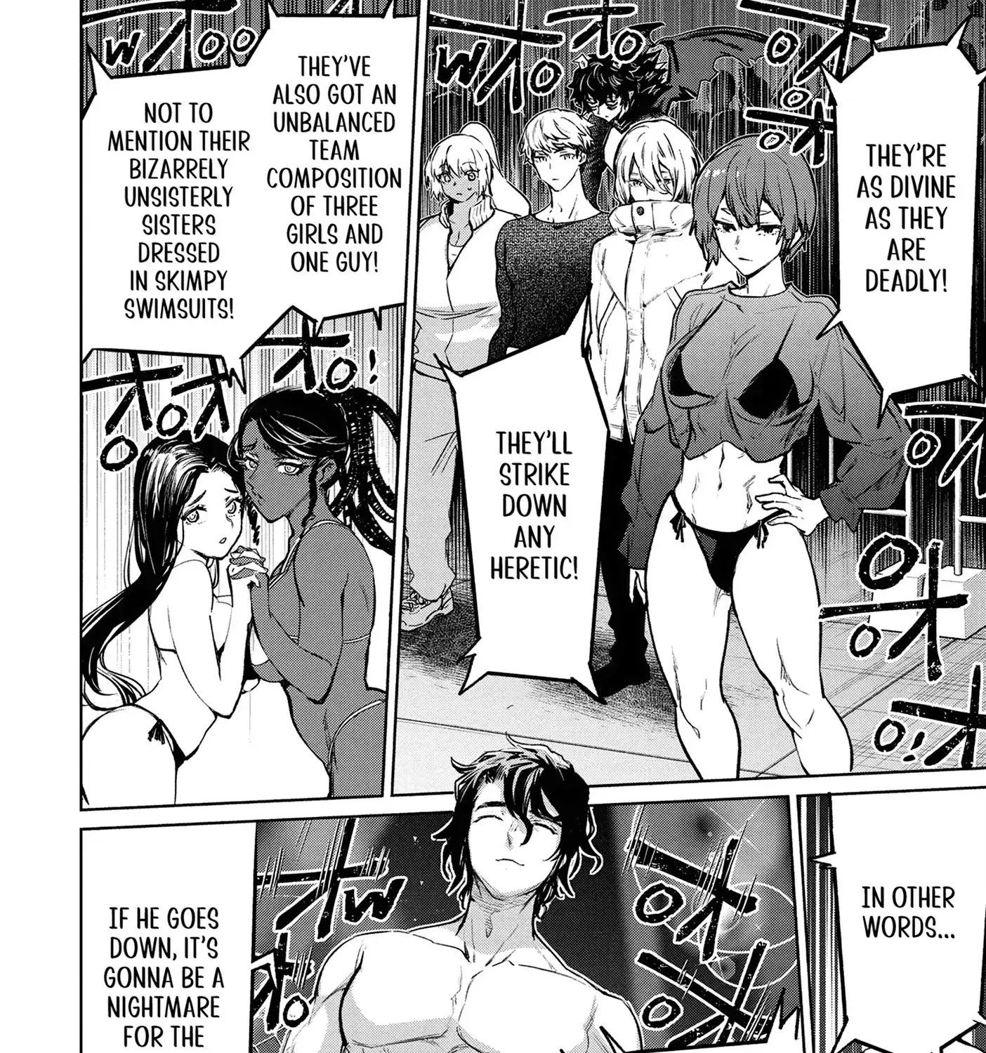 Read Succubus & Hitman chapter 38 image 29 on Lezhin