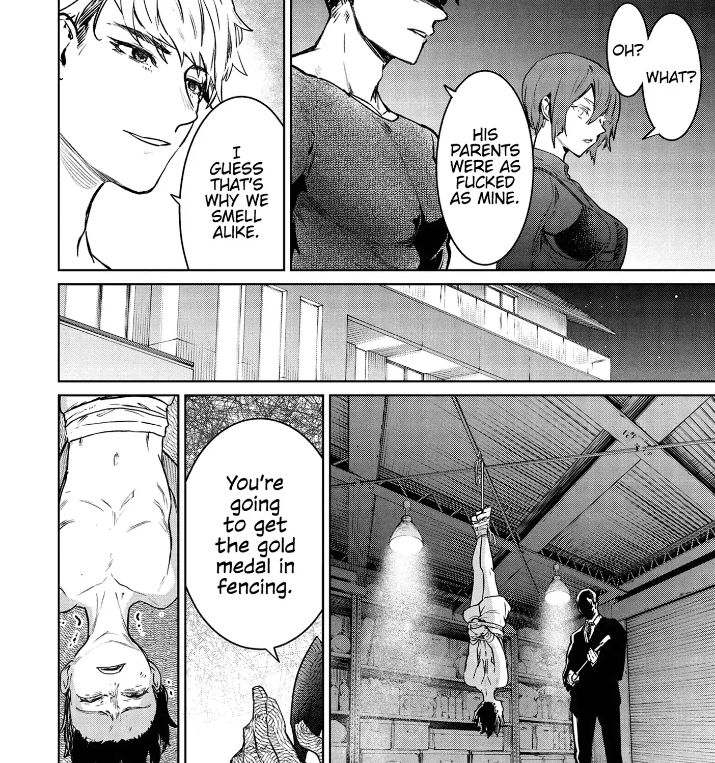 Read Succubus & Hitman chapter 38 image 45 on Lezhin