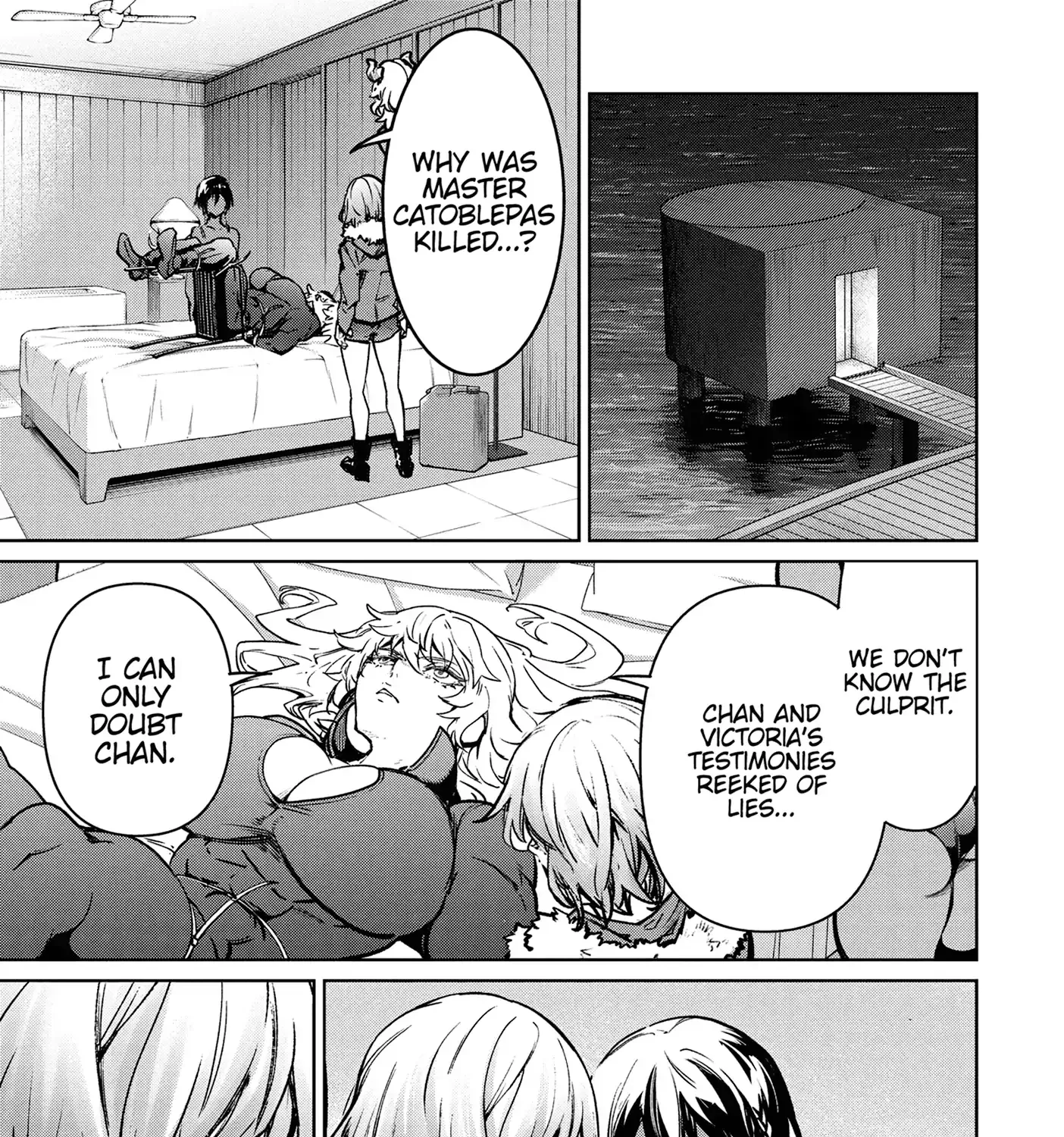 Read Succubus & Hitman chapter 38 image 55 on Lezhin
