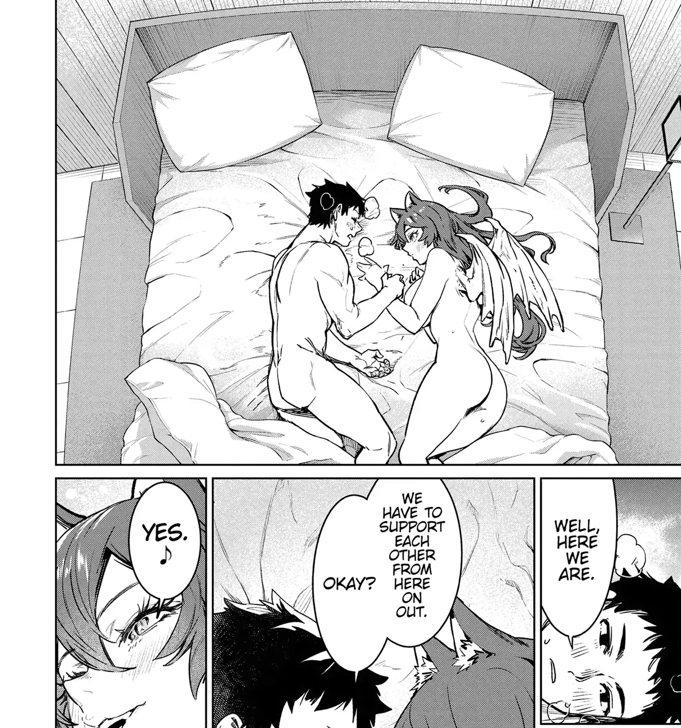 Read Succubus & Hitman chapter 38 image 61 on Lezhin