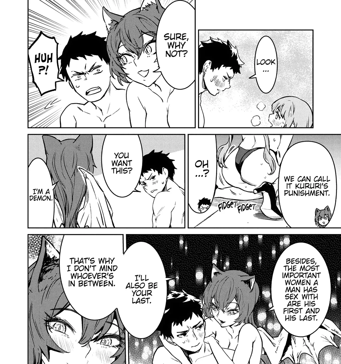 Read Succubus & Hitman chapter 38 image 65 on Lezhin