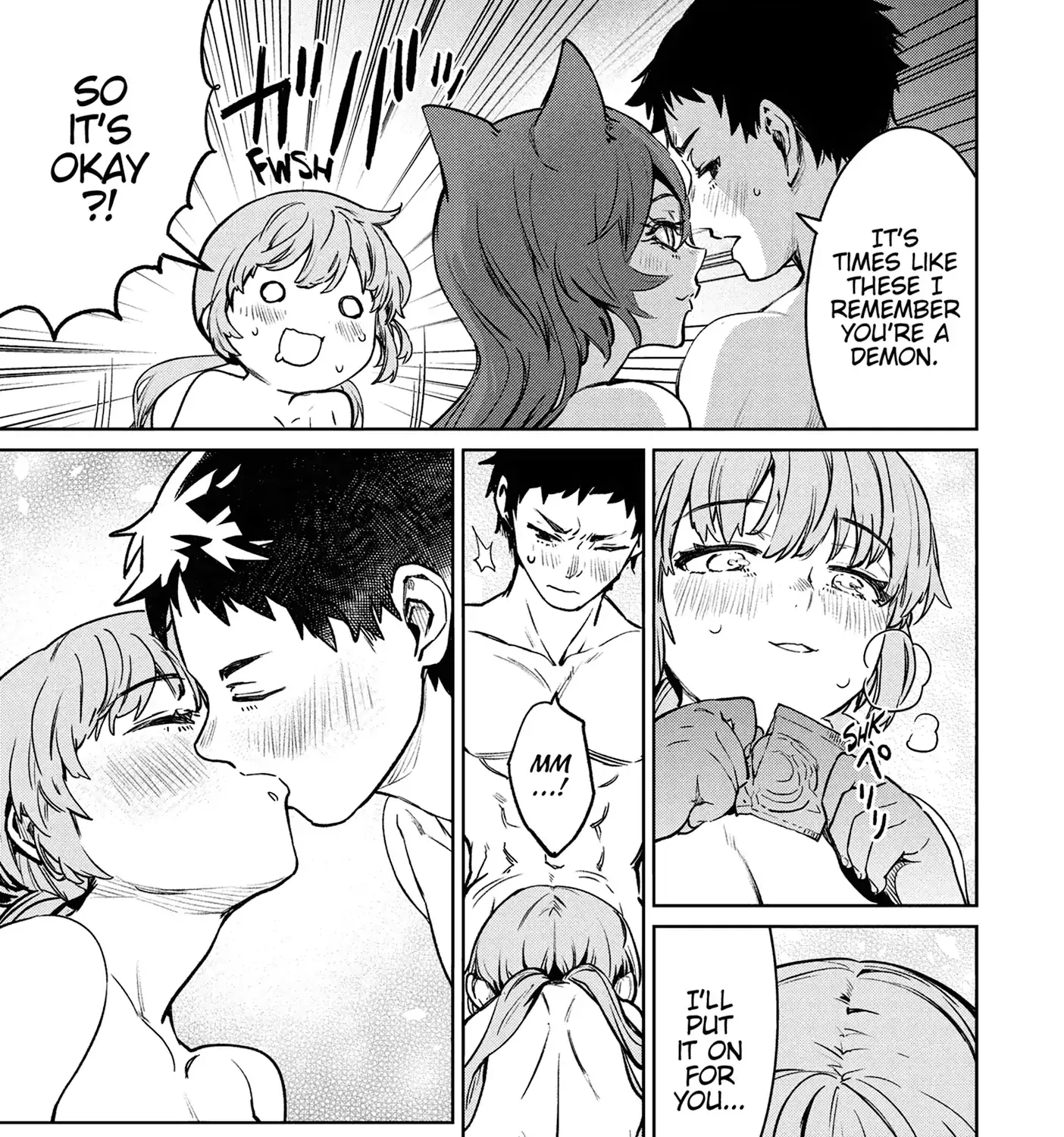 Read Succubus & Hitman chapter 38 image 67 on Lezhin