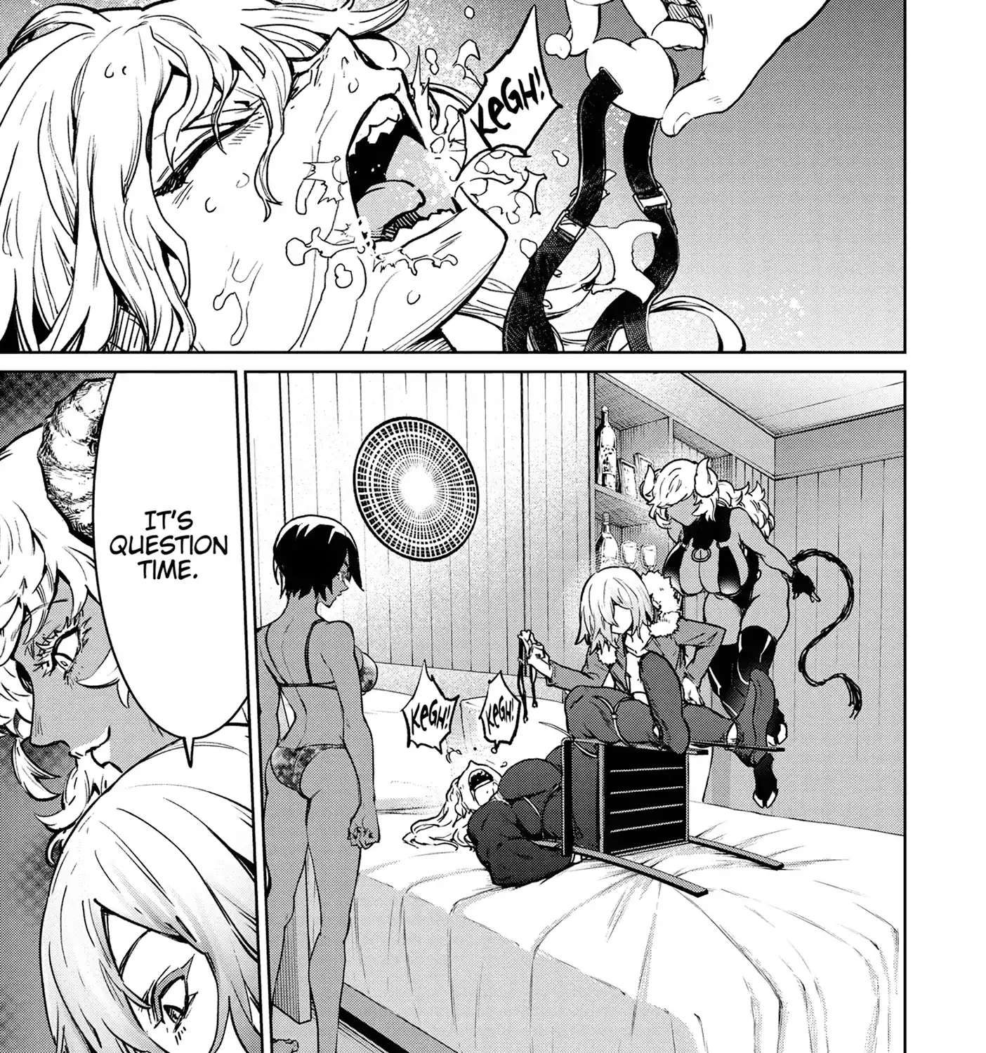 Read Succubus & Hitman chapter 38 image 7 on Lezhin
