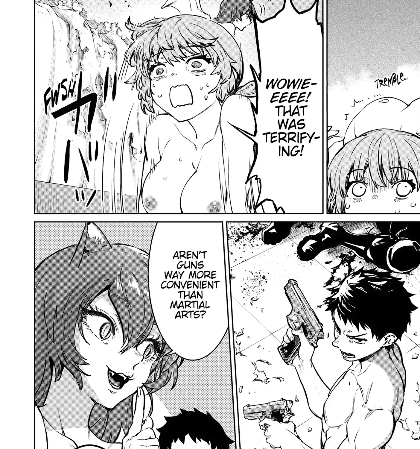 Read Succubus & Hitman chapter 38 image 82 on Lezhin