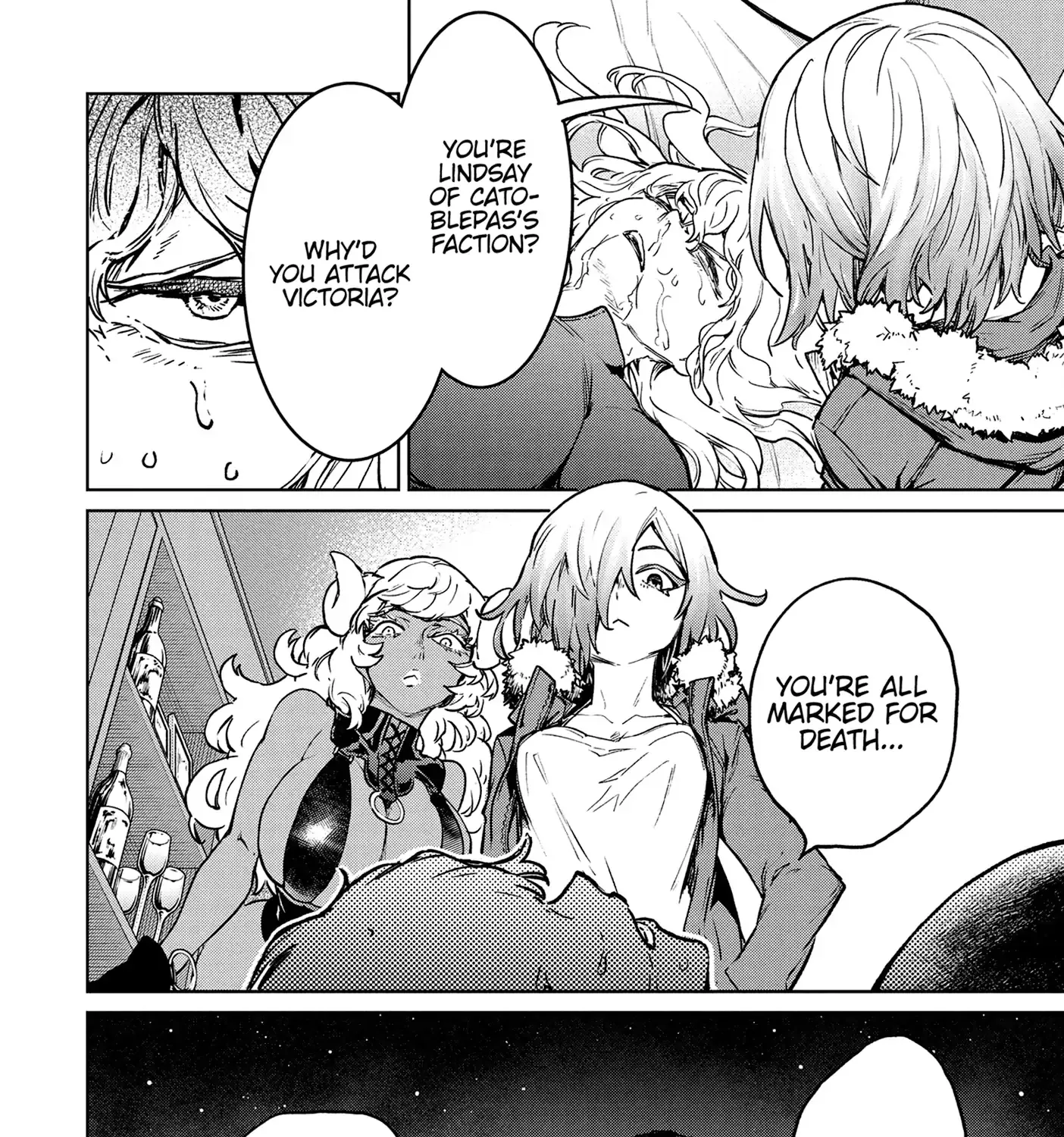 Read Succubus & Hitman chapter 38 image 9 on Lezhin
