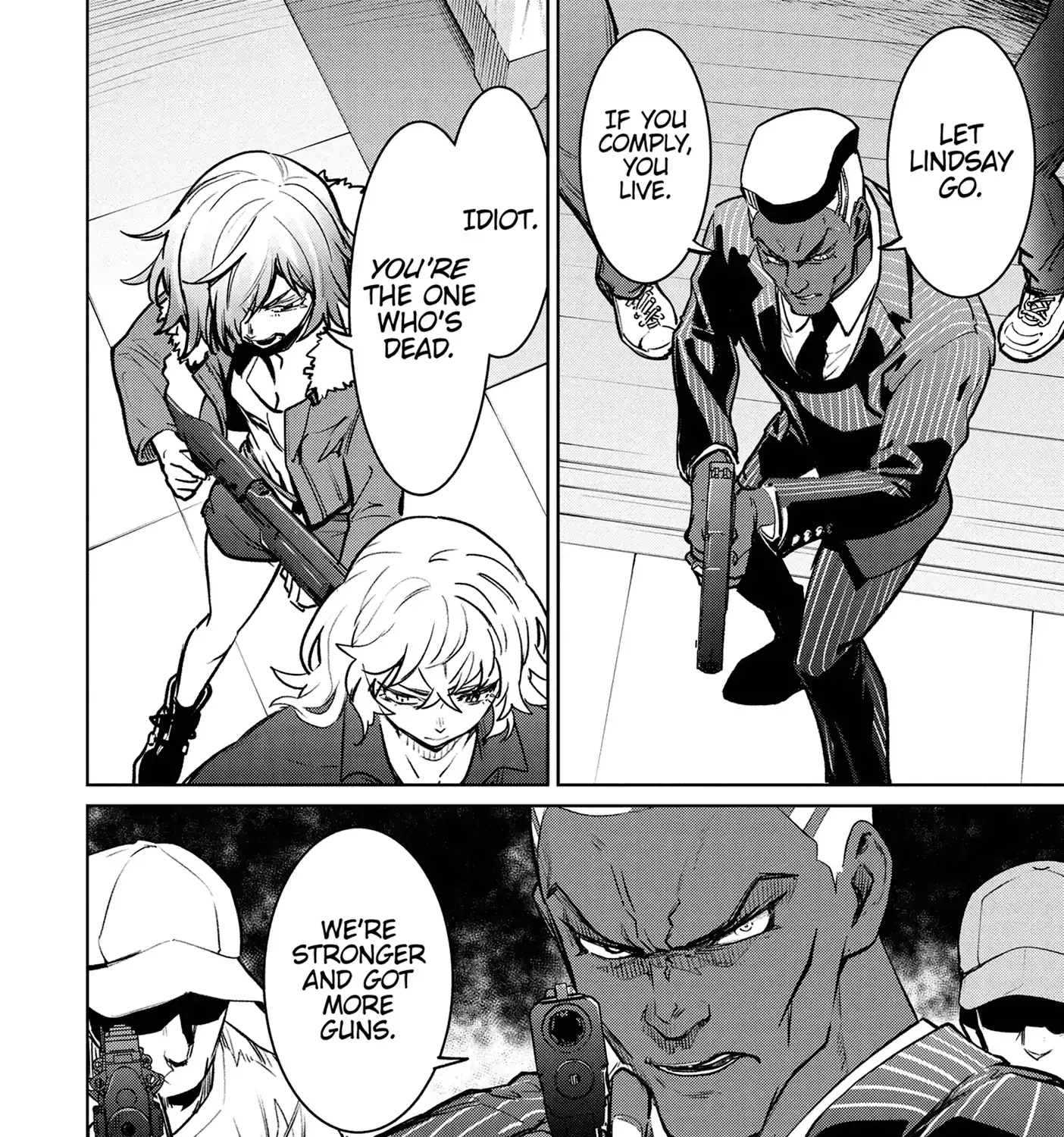 Read Succubus & Hitman chapter 39 image 15 on Lezhin
