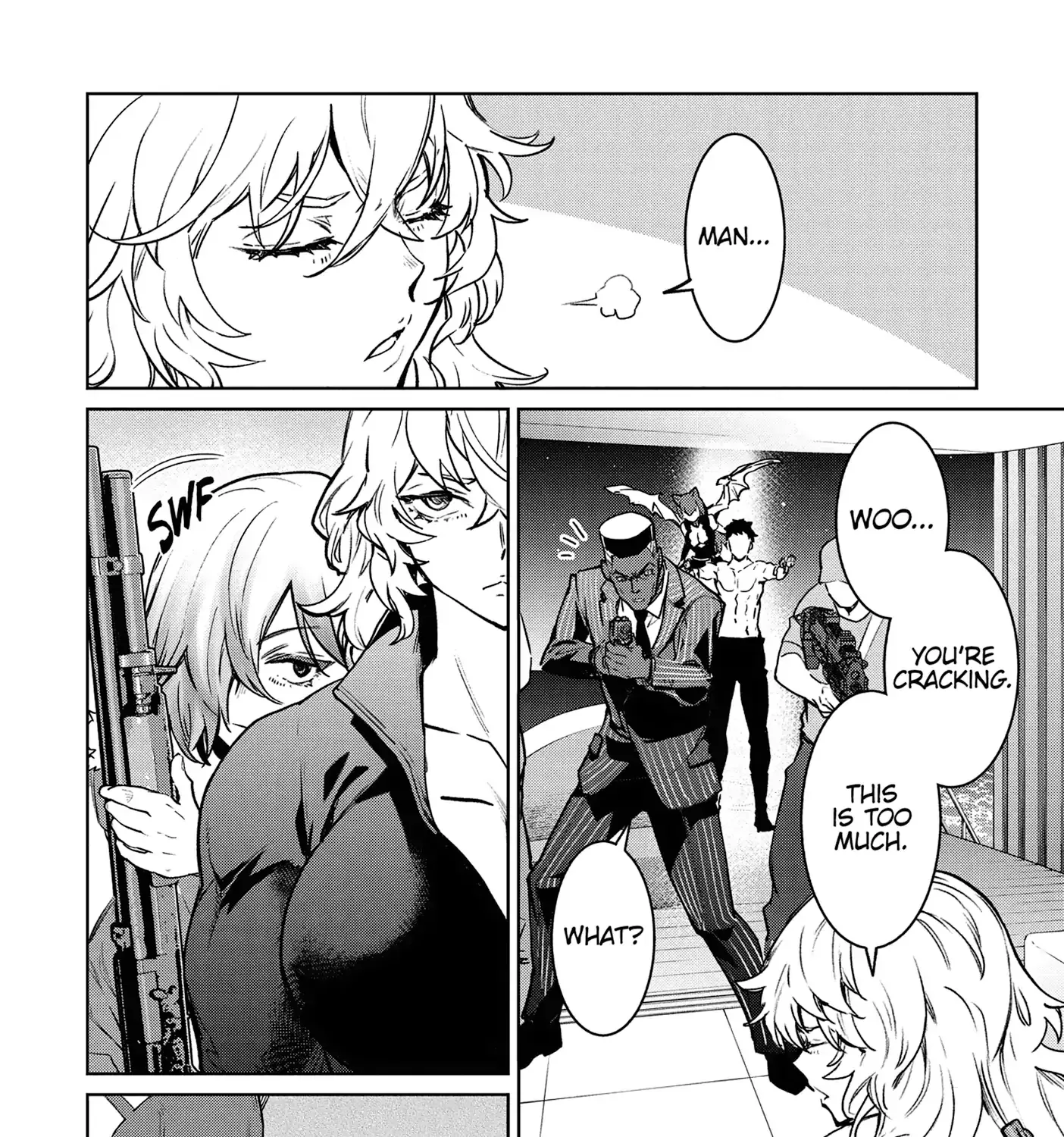 Read Succubus & Hitman chapter 39 image 19 on Lezhin