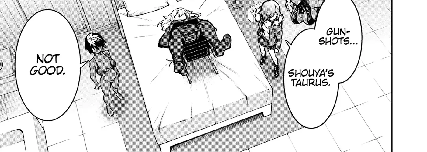 Read Succubus & Hitman chapter 39 image 2 on Lezhin