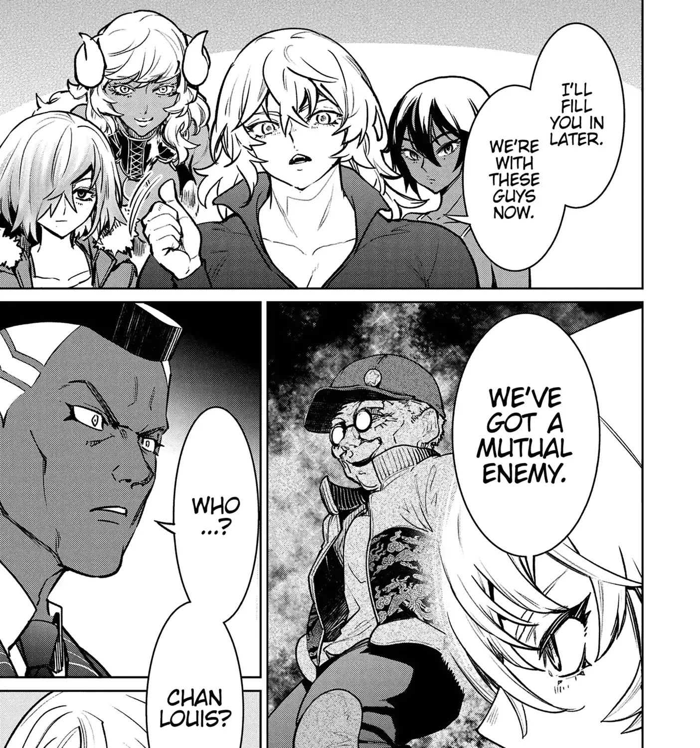 Read Succubus & Hitman chapter 39 image 21 on Lezhin