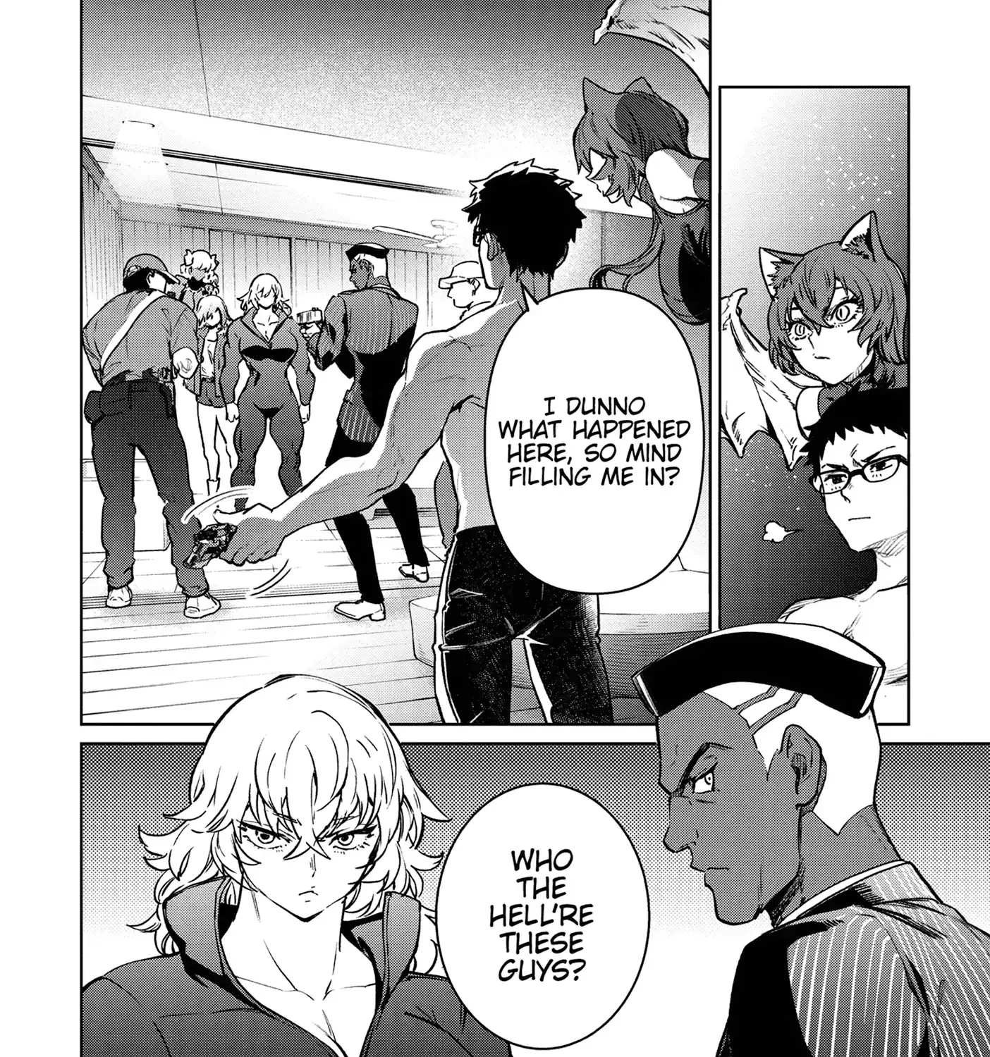 Read Succubus & Hitman chapter 39 image 23 on Lezhin