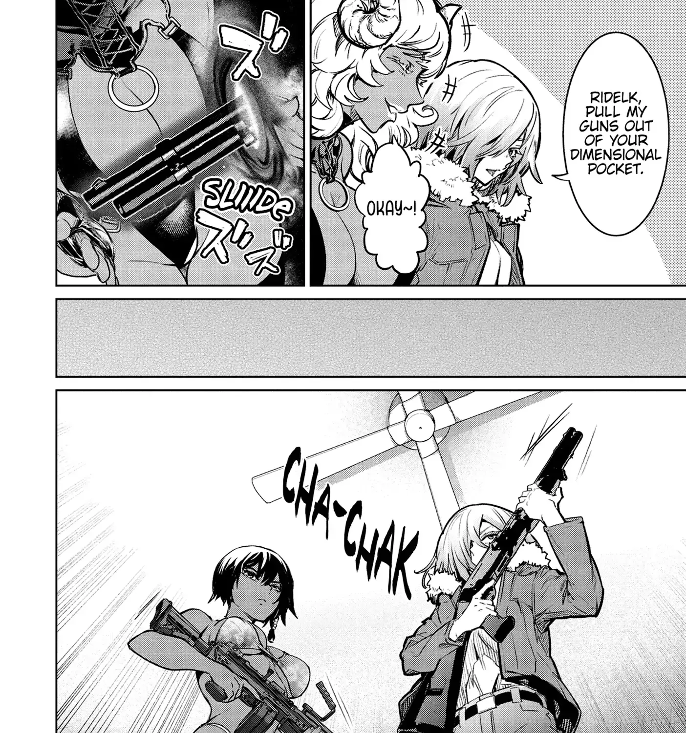 Read Succubus & Hitman chapter 39 image 3 on Lezhin