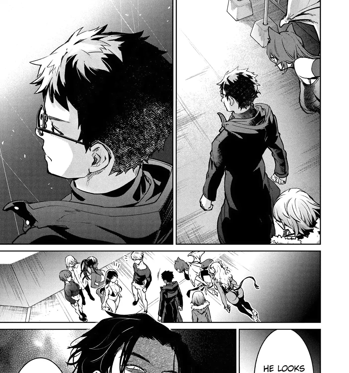 Read Succubus & Hitman chapter 39 image 74 on Lezhin