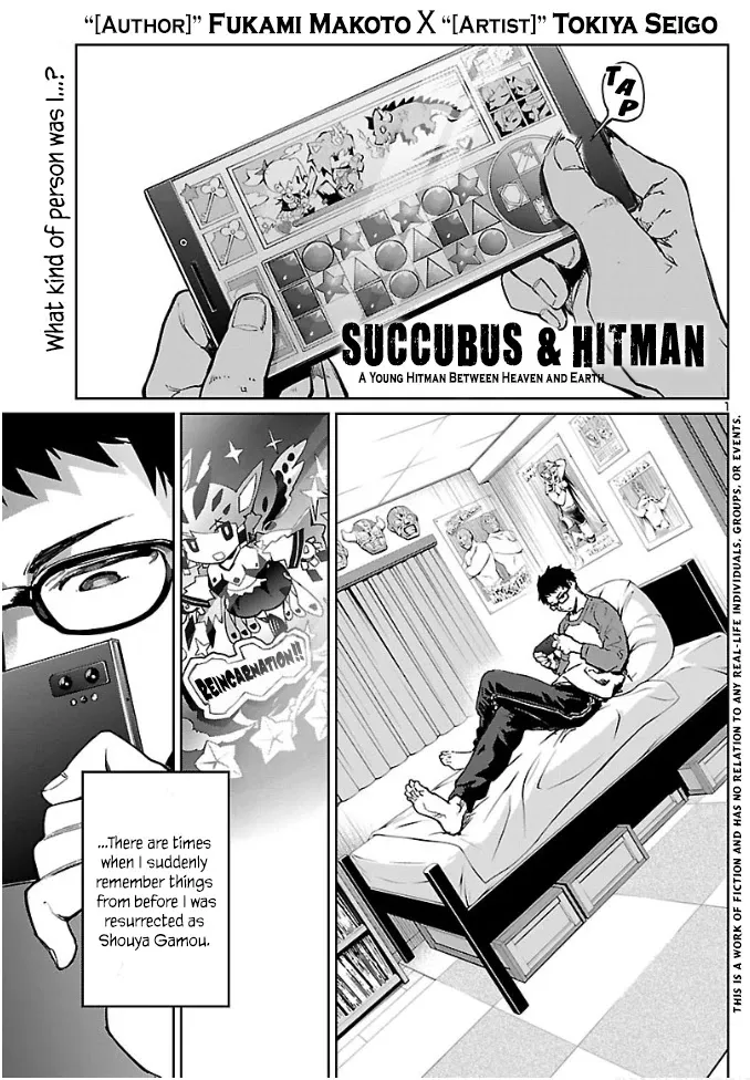 Read Succubus & Hitman chapter 4 image 1 on Lezhin