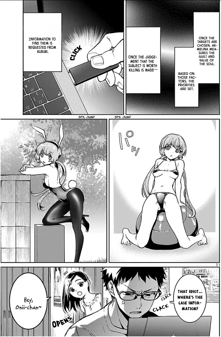 Read Succubus & Hitman chapter 4 image 11 on Lezhin