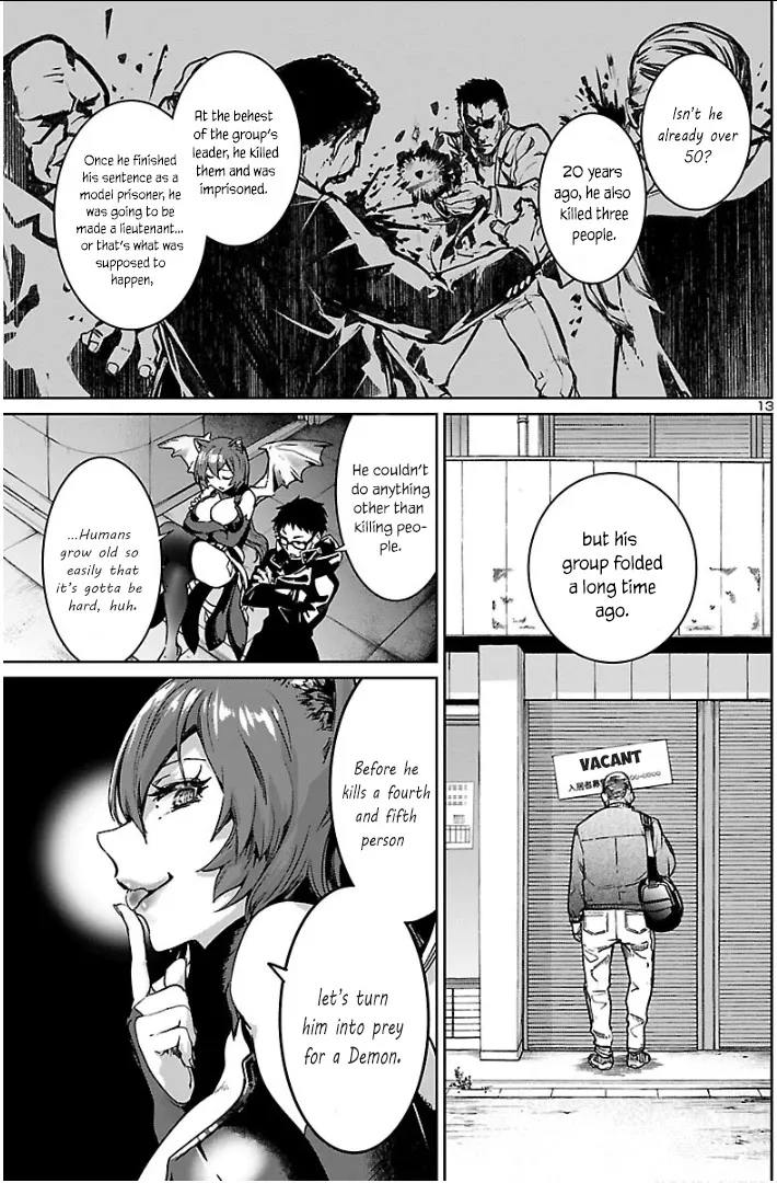 Read Succubus & Hitman chapter 4 image 13 on Lezhin