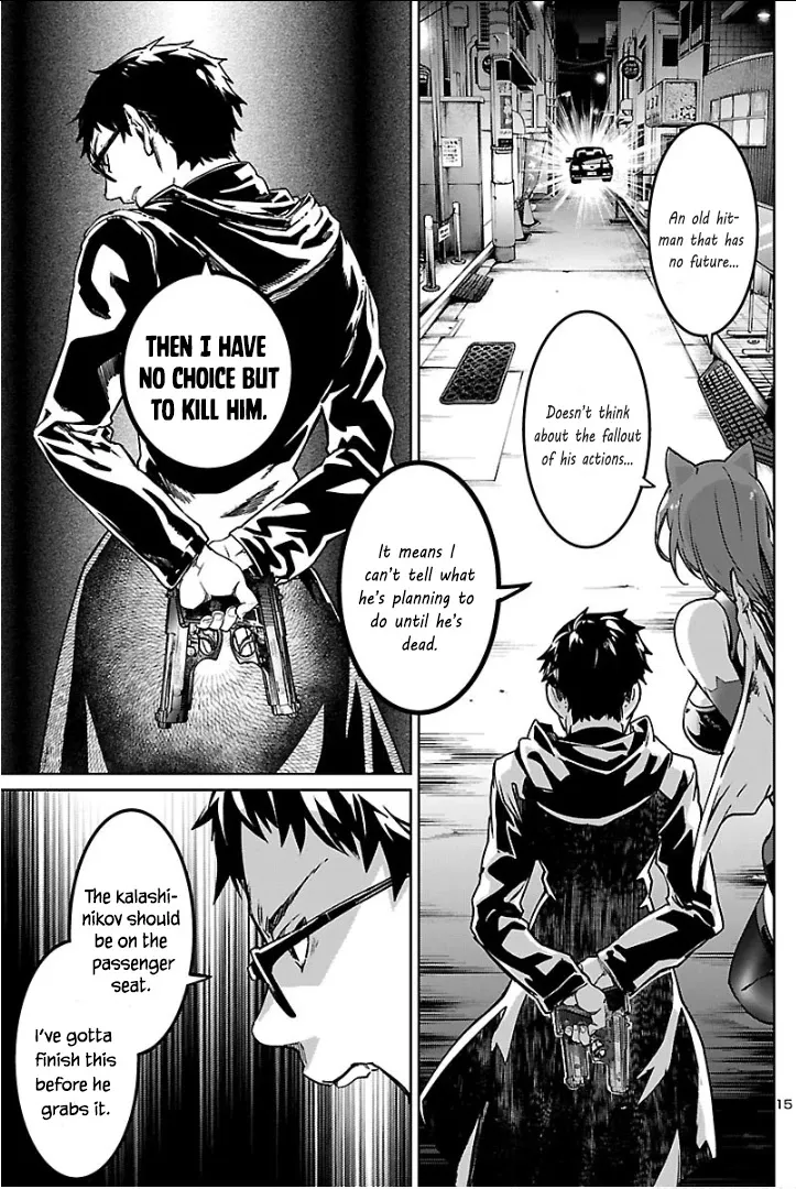 Read Succubus & Hitman chapter 4 image 15 on Lezhin